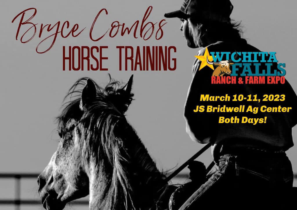 Bryce Combs Horse Training Demonstrations