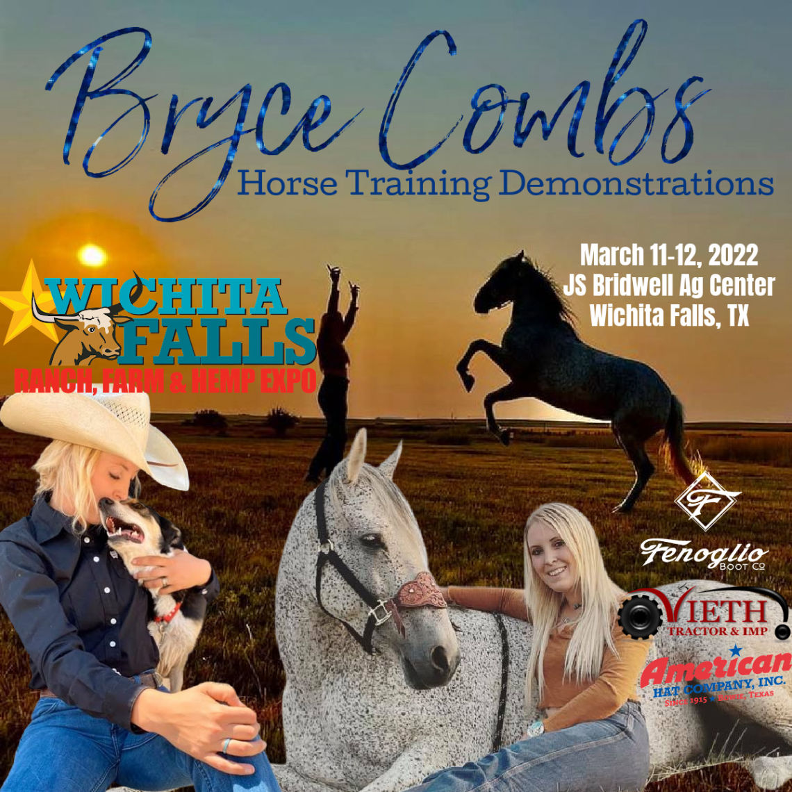 Bryce Combs Horse Training Demonstrations