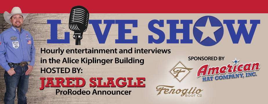 LiveShow with Jared Slagle